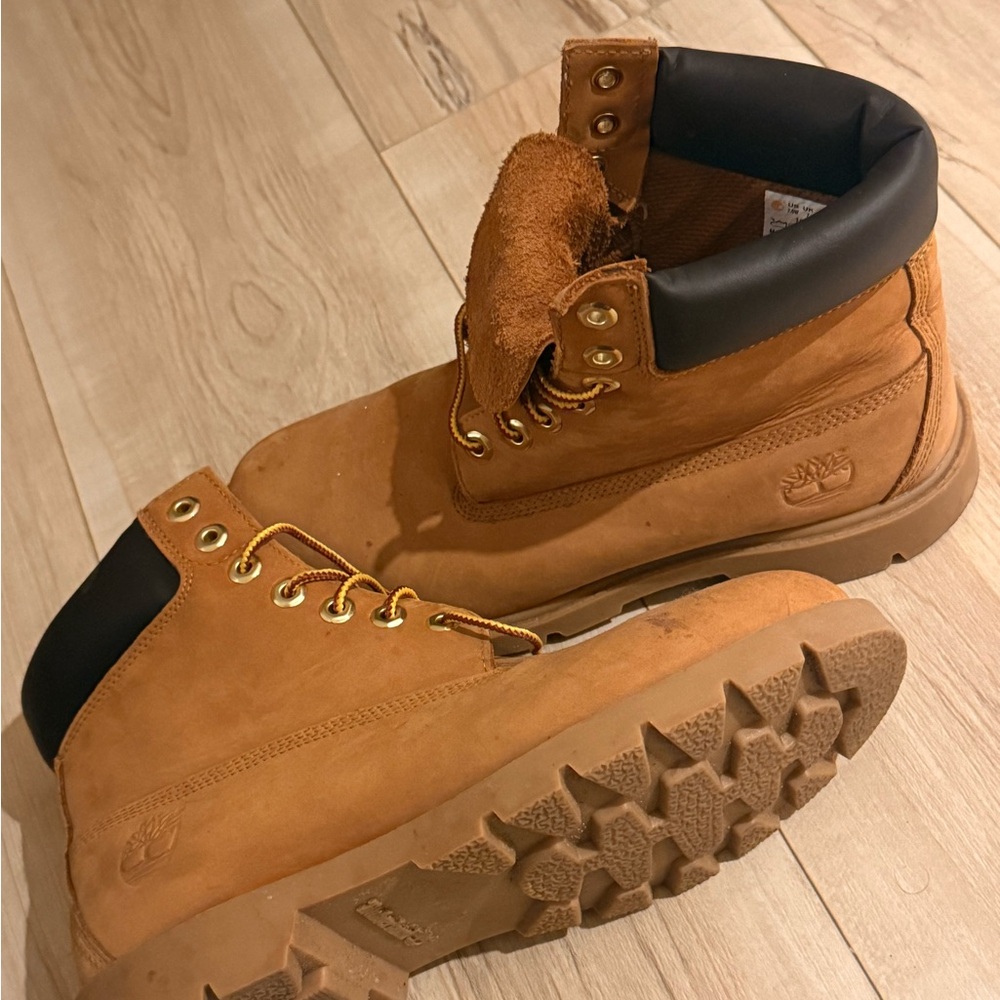 Timberland Men's Brown Leather Boots